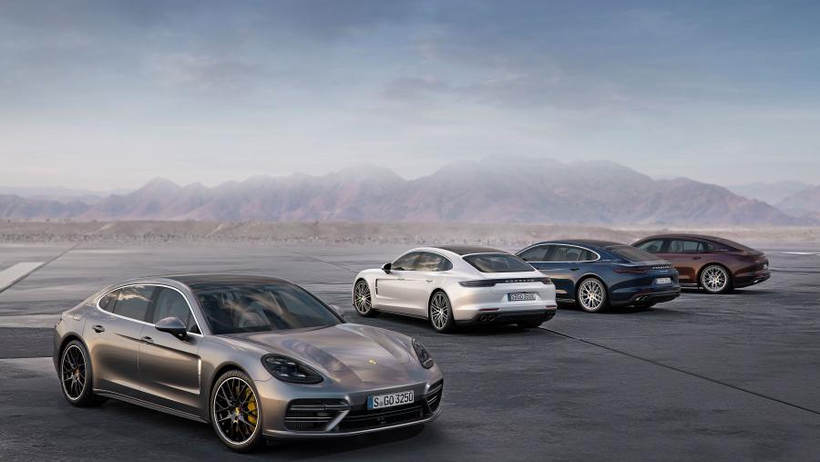  Porsche Panamera 4 E-Hybrid Executive 2016 года  (фото 21 из 21)